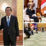 សម្តេចតេជោ ហ៊ុន សែន អនុញ្ញាតឱ្យឯកអគ្គរដ្ឋទូតថ្មីរបស់សឹង្ហបុរី ចូលជួបប្រគល់សារតាំង